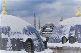 جاهای دیدنی استانبول در زمستان 